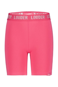 Louder! korte legging Poppy carmine rose